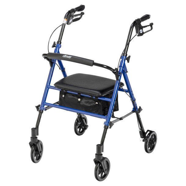 blue rollator