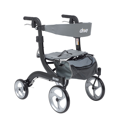 Rollator with 'Drive' branding on a white background