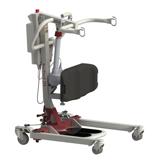 BestLift SA228H Hydraulic Sit-to-Stand Lift – 500 lb Capacity