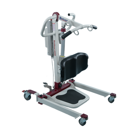 SA400HE patient lift side view
