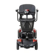 Black mobility scooter with 'Drive' branding on a white background