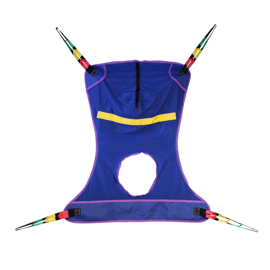 SL-R114 SL-R115 SL-R116 SL-R141 Full Body Mesh Sling with Commode Opening