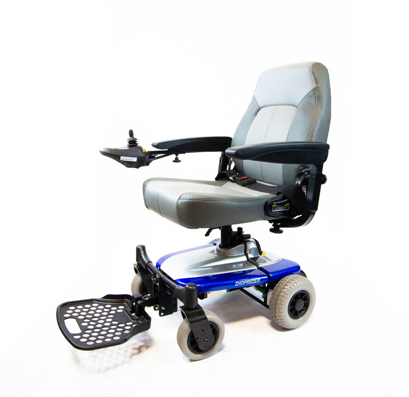 Shoprider Smartie UL8W Lightweight Power Wheelchair – Lithium Battery