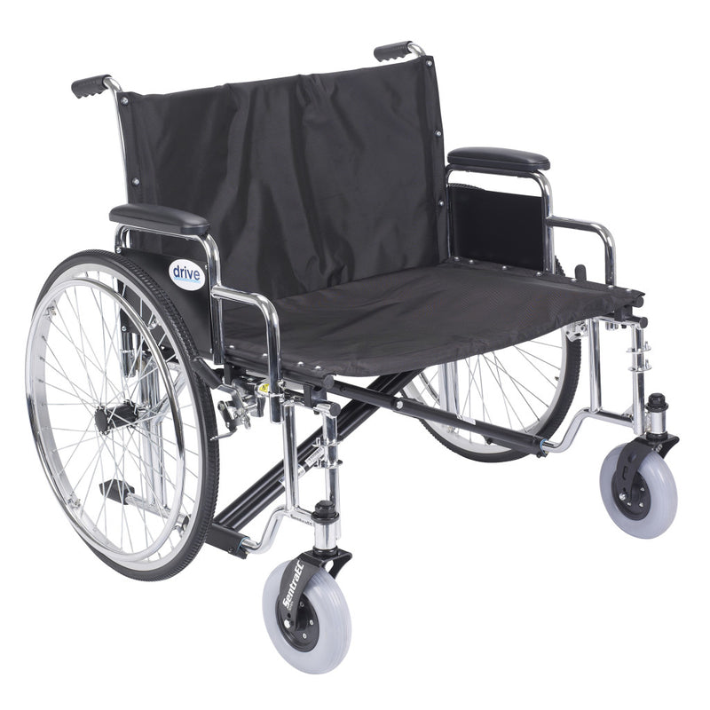 Drive Medical Heavy-Duty Bariatric Wheelchair – 700 lb