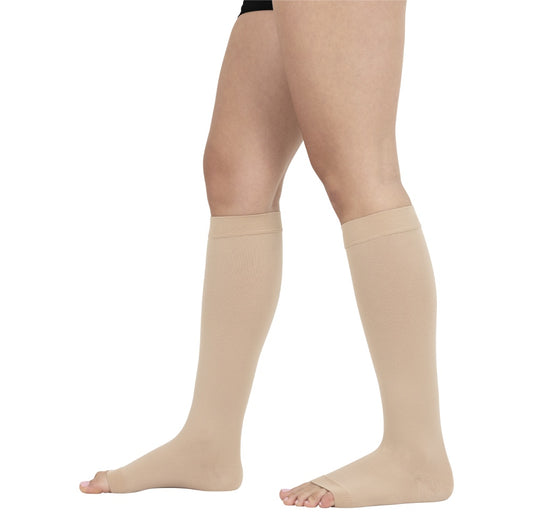 knee high compression stocking