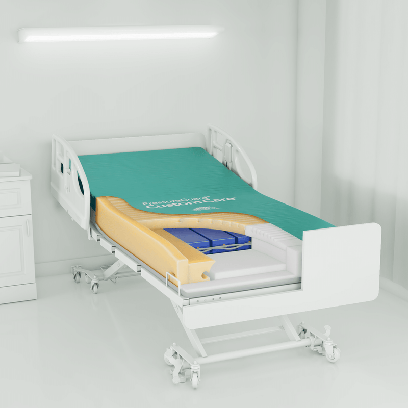 PressureGuard® Custom Care® mattress
