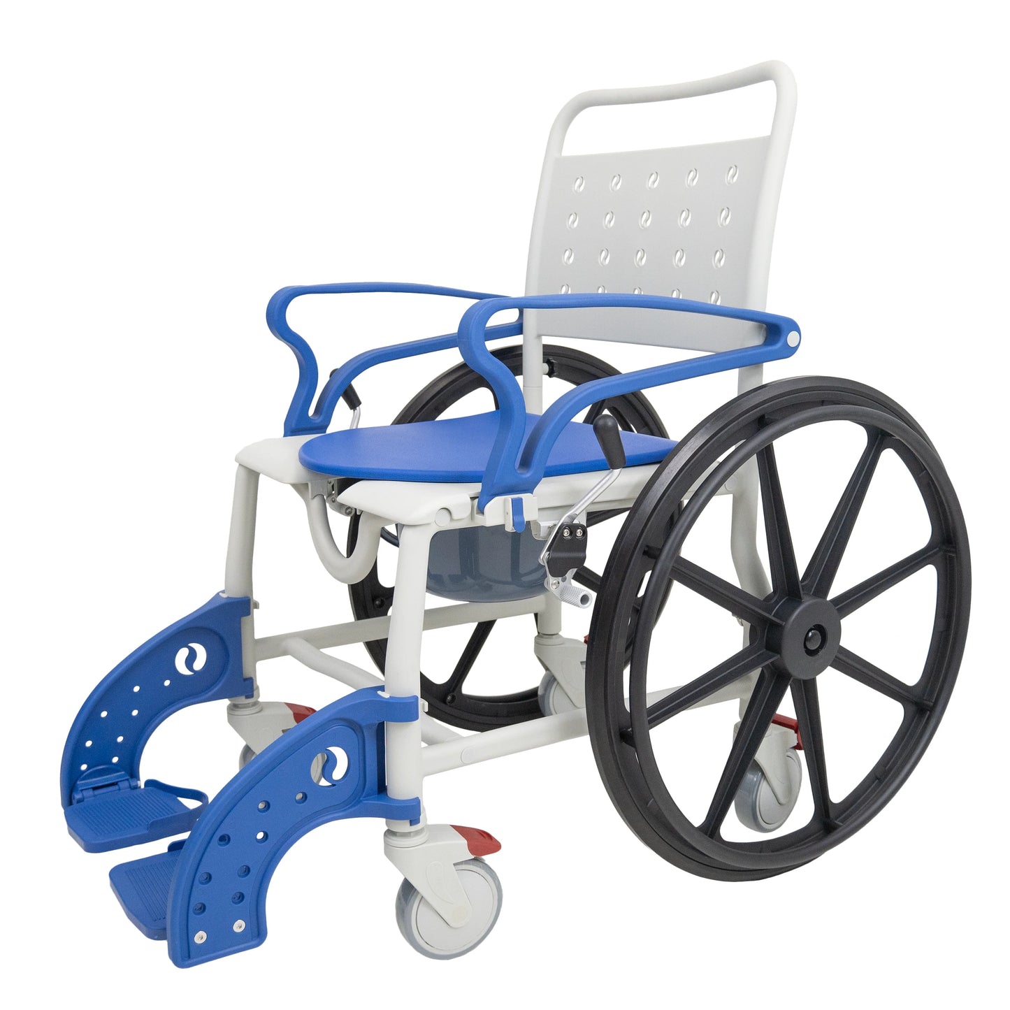 Sidekick Shower Chair with Commode Opening