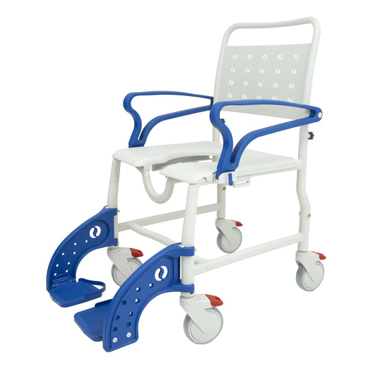 Sidekick Shower Chair with Commode Opening