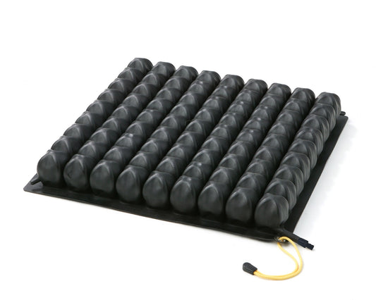 ROHO Mosaic wheelchair cushion showing air cell technology and lightweight design