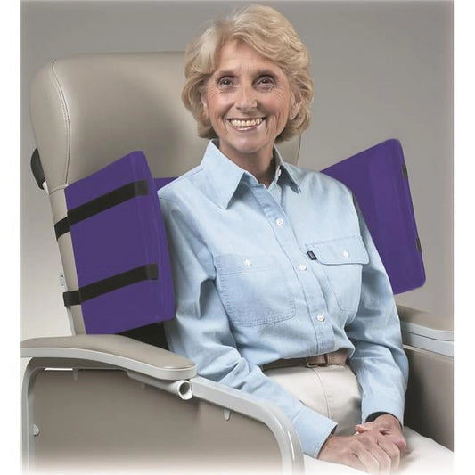 Wheelchair Universal Chair Side Wings - Lateral Positioning Support
