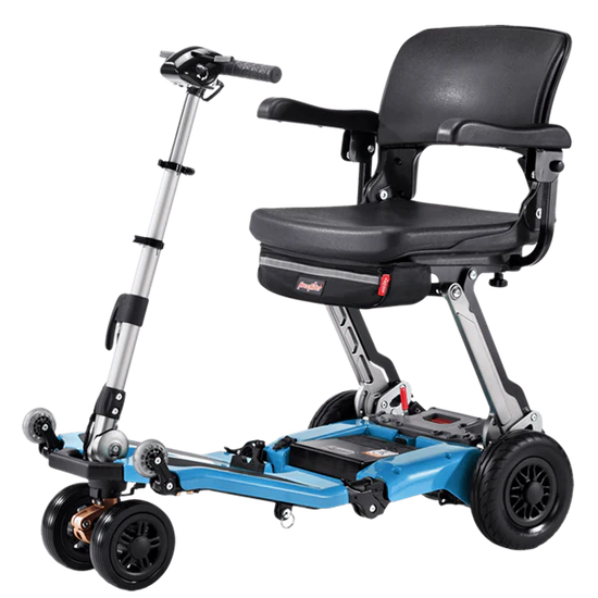 Luggie Super Plus 3 Folding Mobility Scooter | 360 lb | 3-Wheel