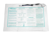 Pressure pad with instructions on a white background