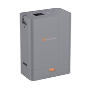 Gray electronic device with 'Healthcare' branding on a white background
