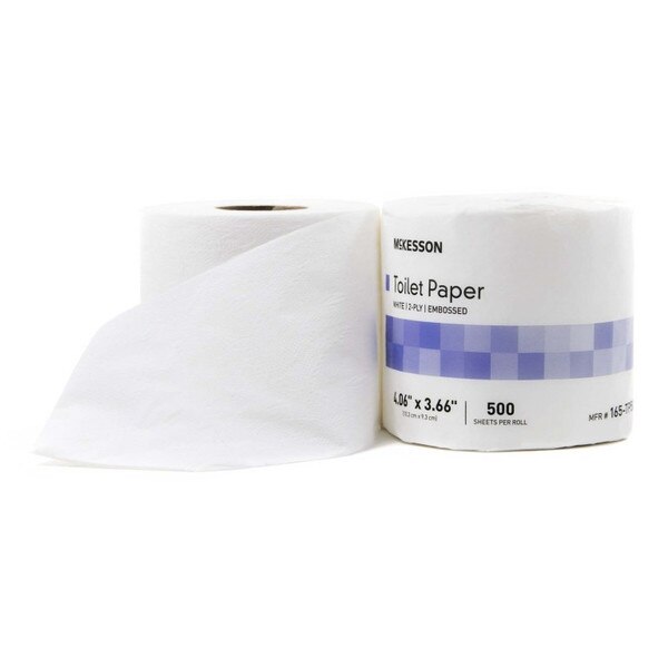 Toilet Tissue McKesson White 2-Ply 