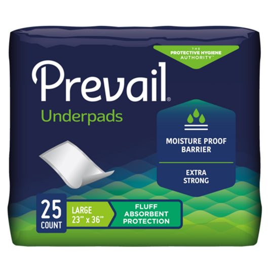 prevail underpads large