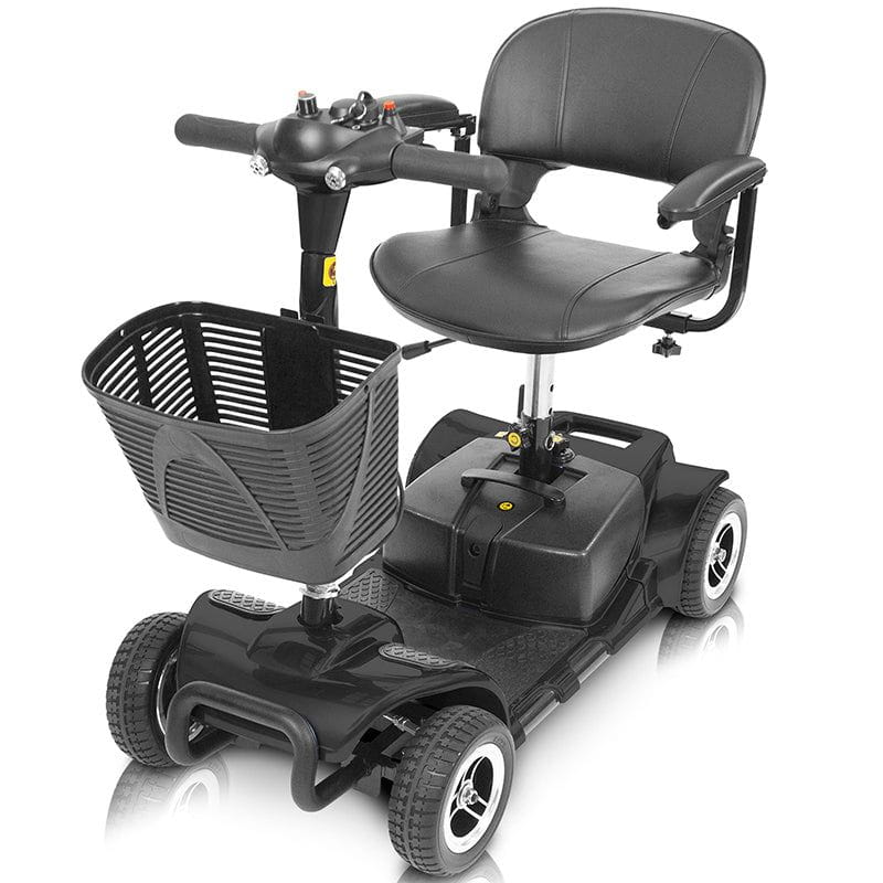 Vive 4-Wheel Mobility Scooter in Black