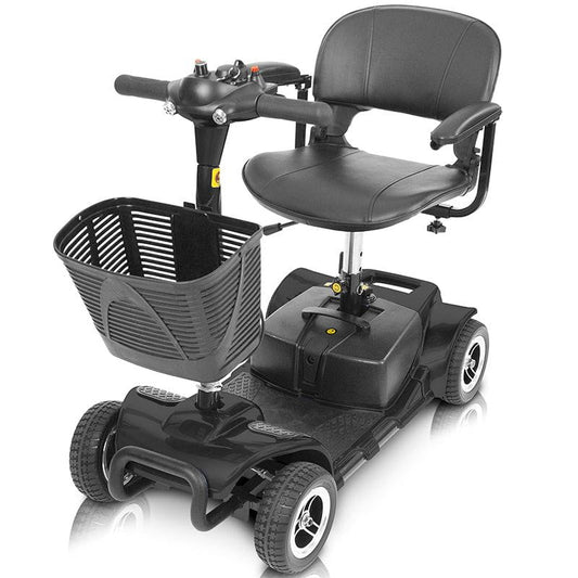 Vive 4-Wheel Mobility Scooter in Black