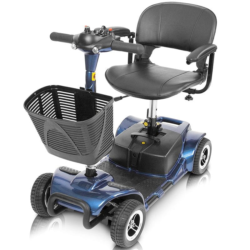 Vive 4-Wheel Mobility Scooter in blue