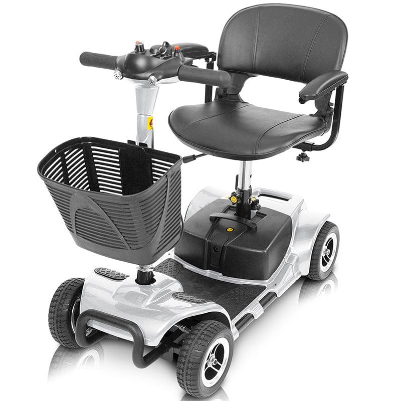 Vive 4-Wheel Mobility Scooter in silver