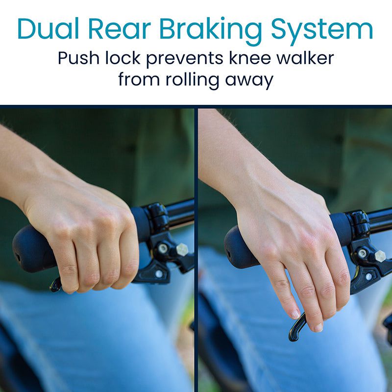 Vive all terrain walker brakes 