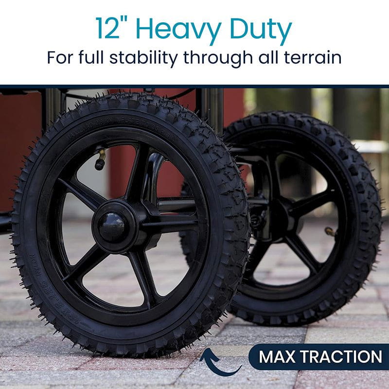 Vive all terrain walker heavy duty tires