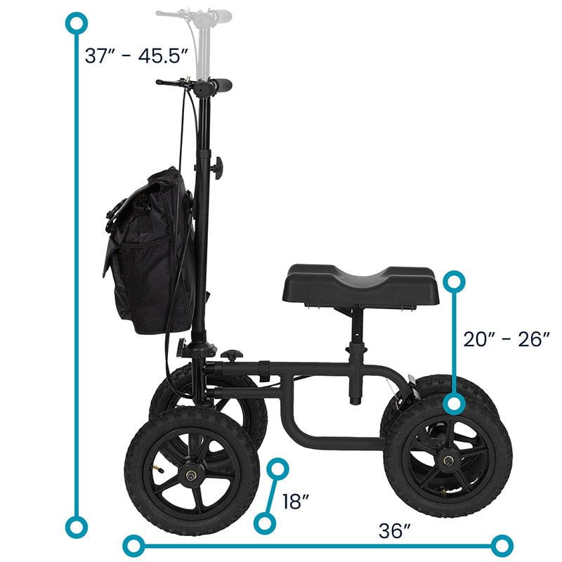 Vive all terrain walker specifications
