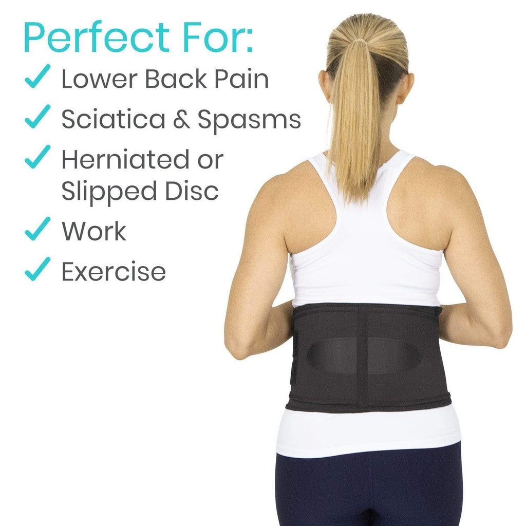 Vive Back Brace is great to help alleviate pain