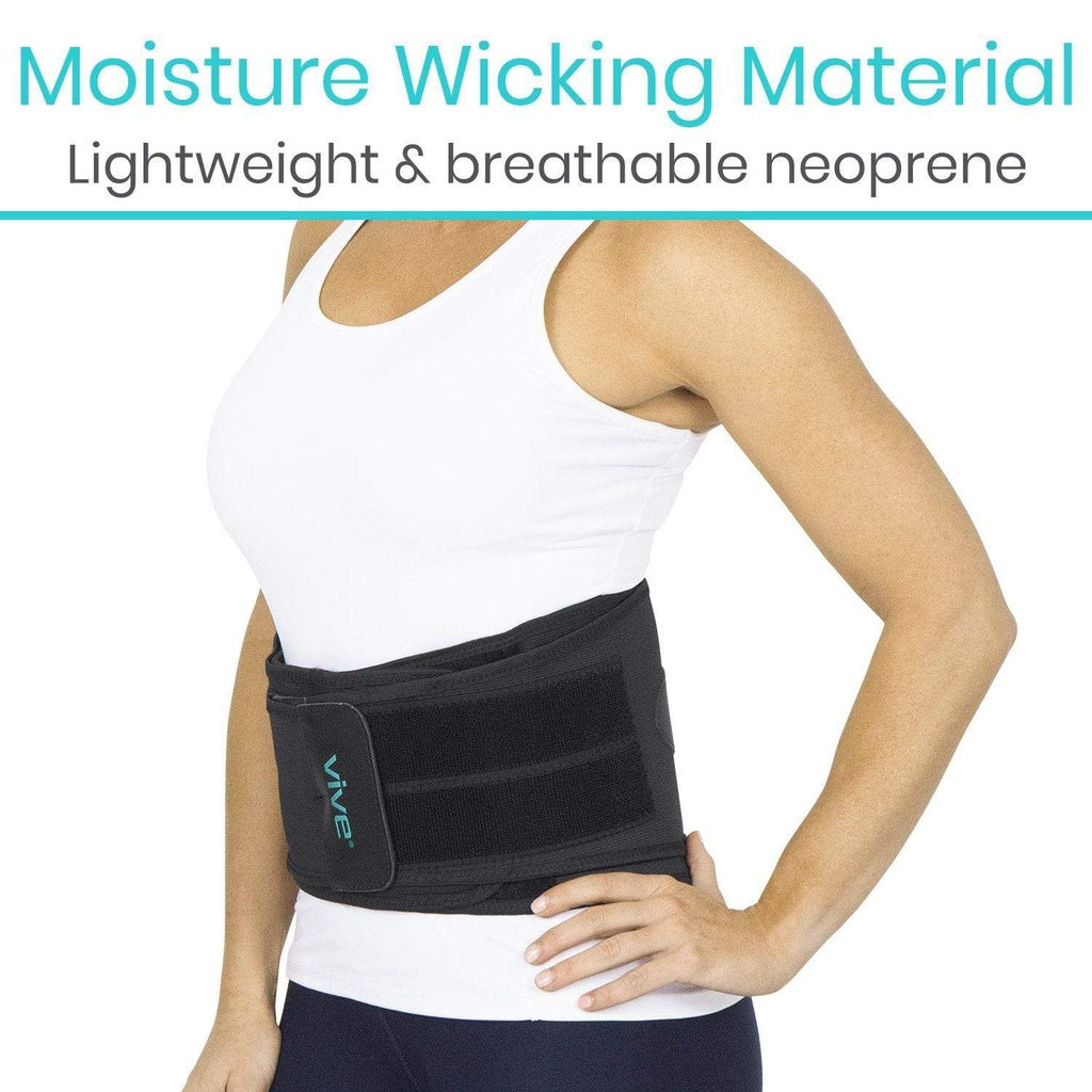 Vive Back Brace is lightweight