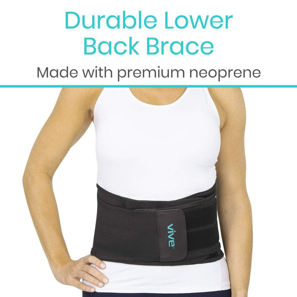 Vive Back Brace is durable