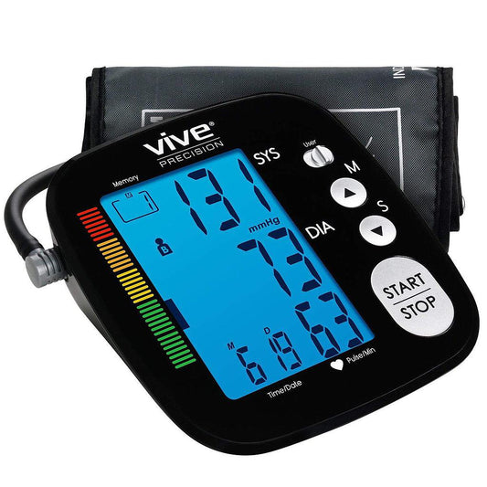 Vive Precision Blood Pressure Monitor in Black 