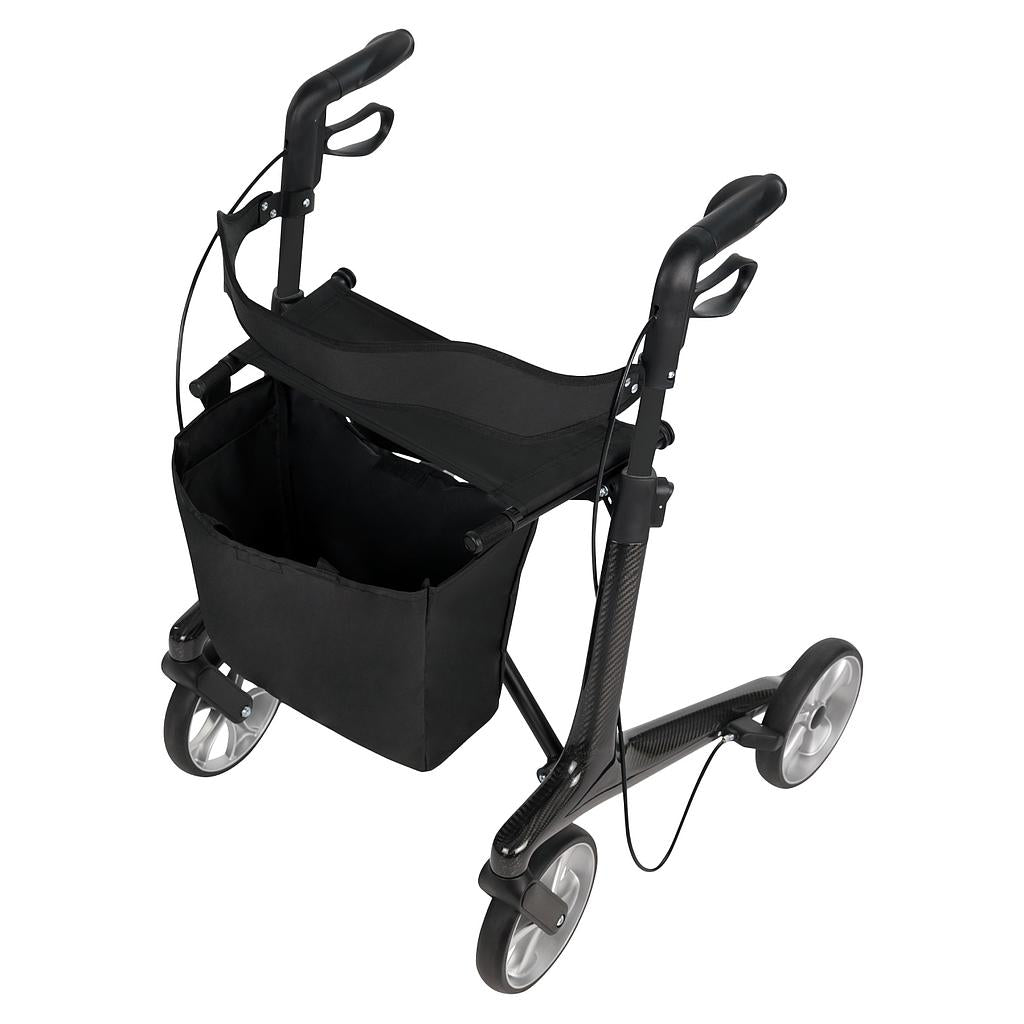 Vive Core Carbon Fiber Rollator