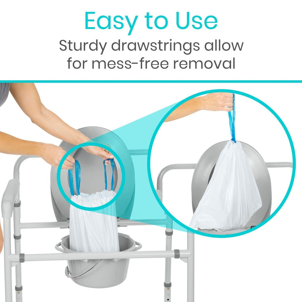 Vive Commode Liners easy to use