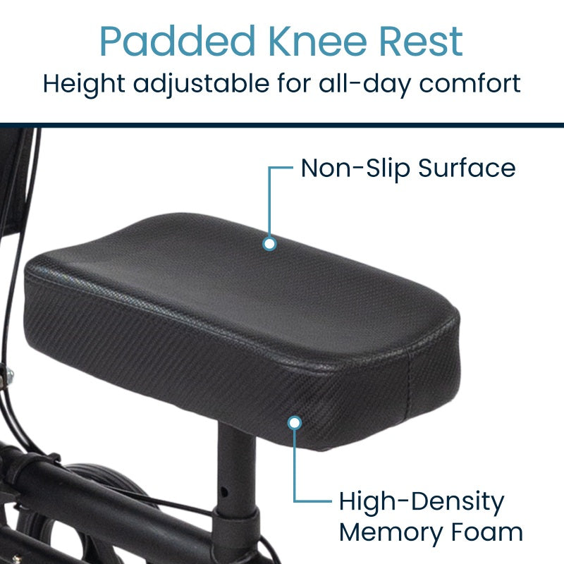MOB1099BLK

Vive Core Knee Walker padded knee pad
