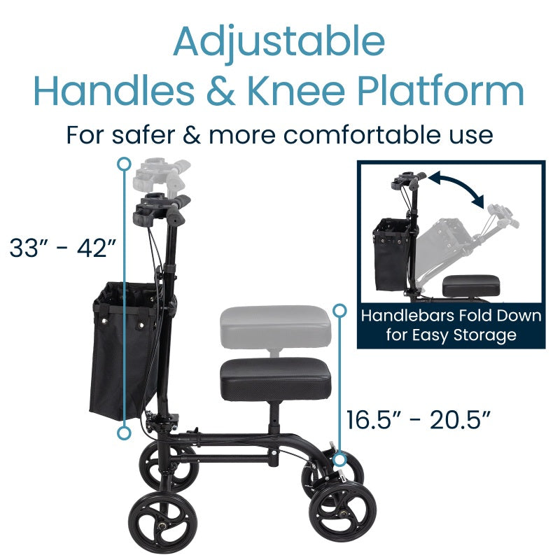 MOB1099BLK

Vive Core Knee Walker specifications