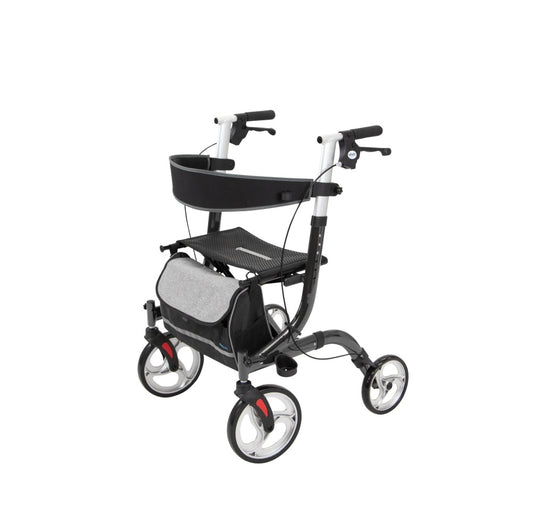 Vive Mobility Everglide Rollator (Model S) in Black 