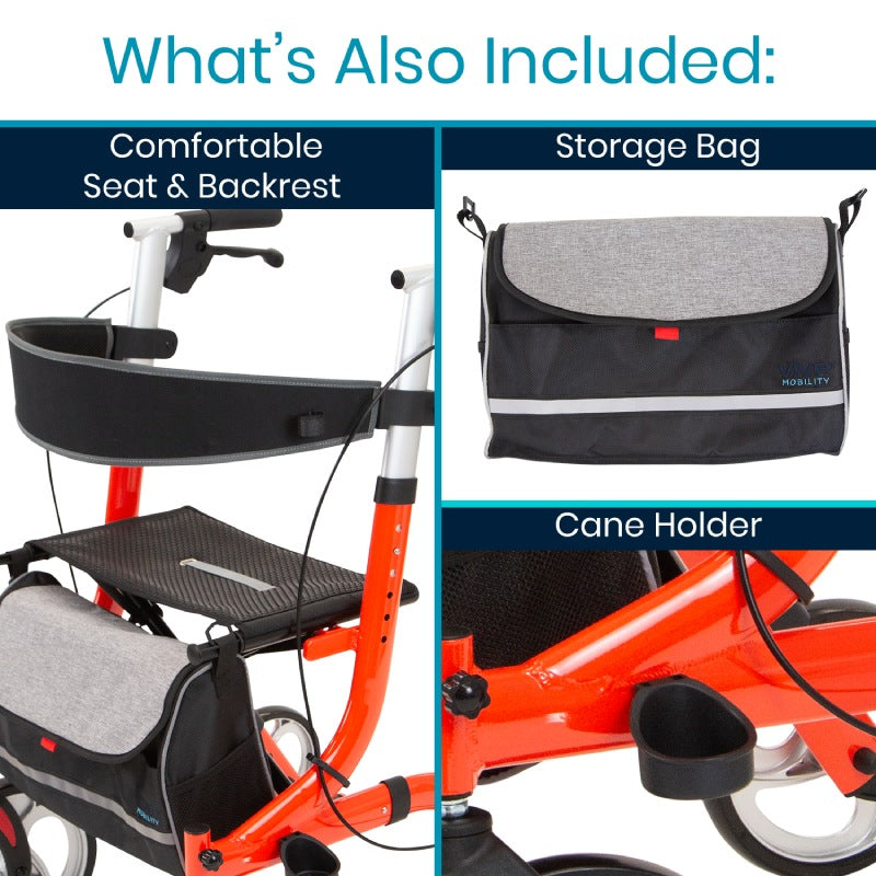 Vive Mobility Everglide Rollator (Model S) accesories
