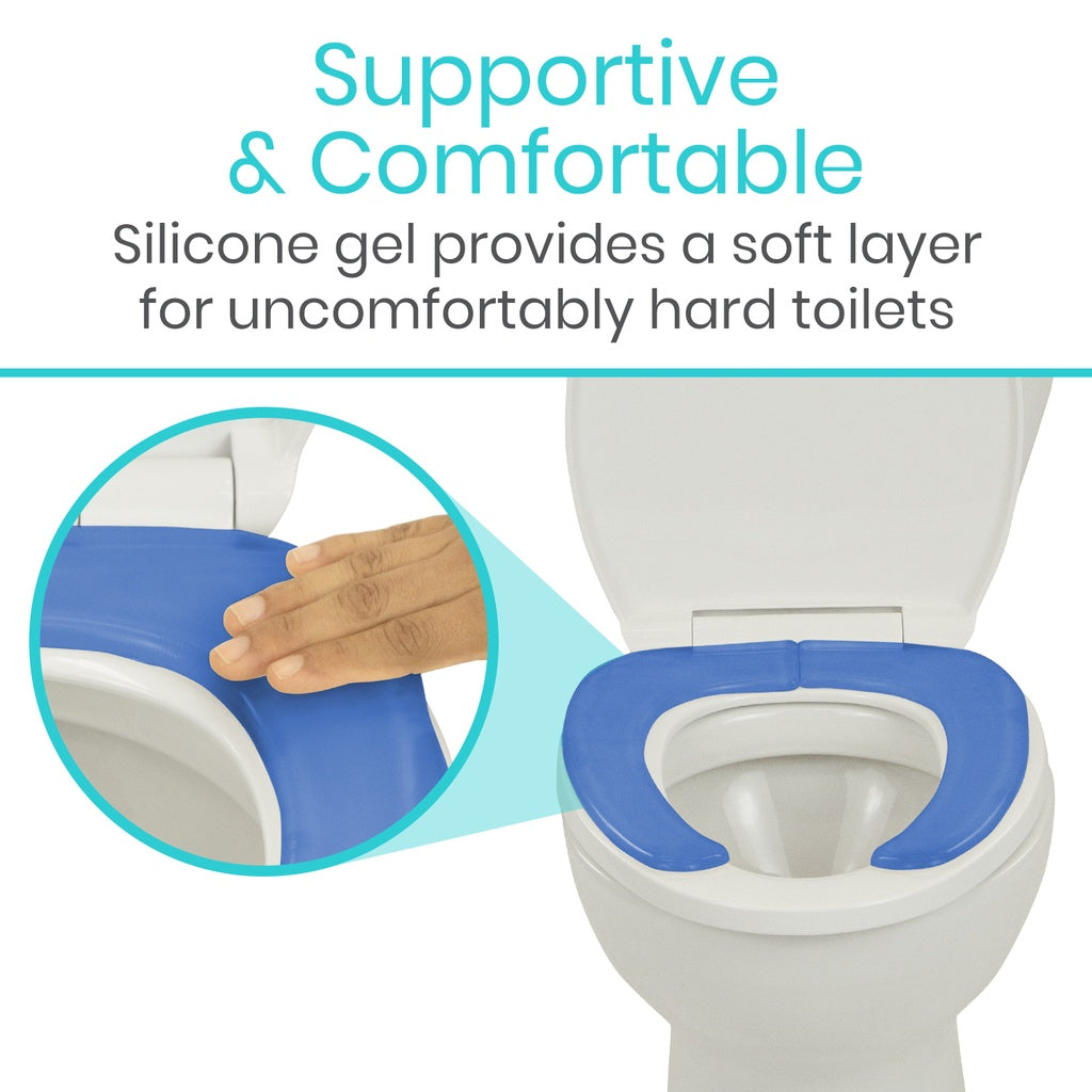 Vive Gel Toilet Seat Cushion is comfortable 
