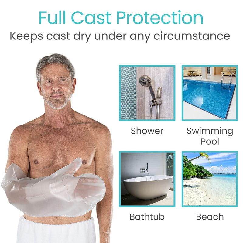 Vive Waterproof Cast Cover full protection