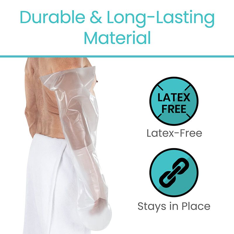 Vive Waterproof Cast Cover latex free