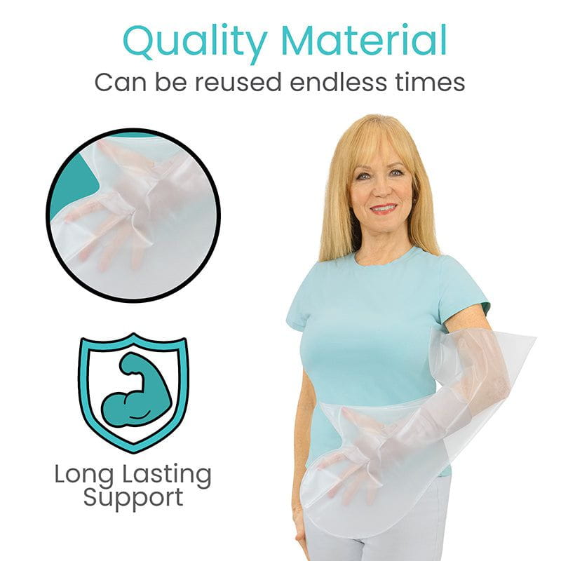Vive Waterproof Cast Cover made of quality material