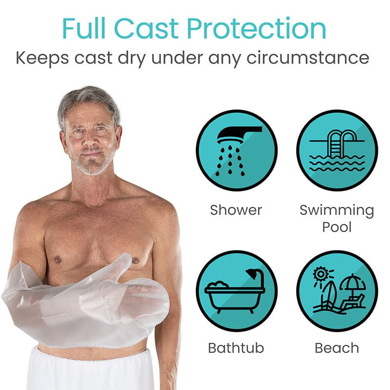 Vive Waterproof Cast Cover full cast protection
