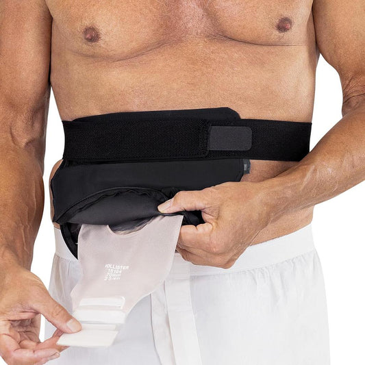  LVA3050BLK Vive Ostomy Support Belt
