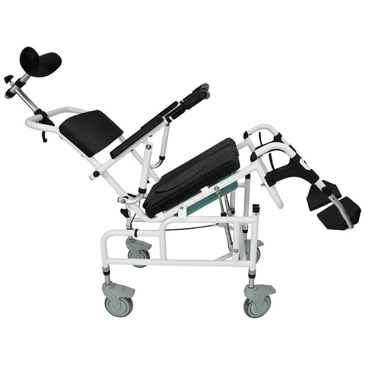MOB1082WHT

Reclining Shower Commode Transport Chair