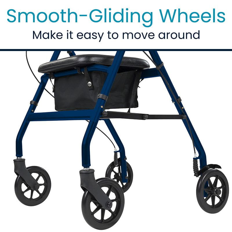 Vive Lightweight Aluminum Rollator wheels 
