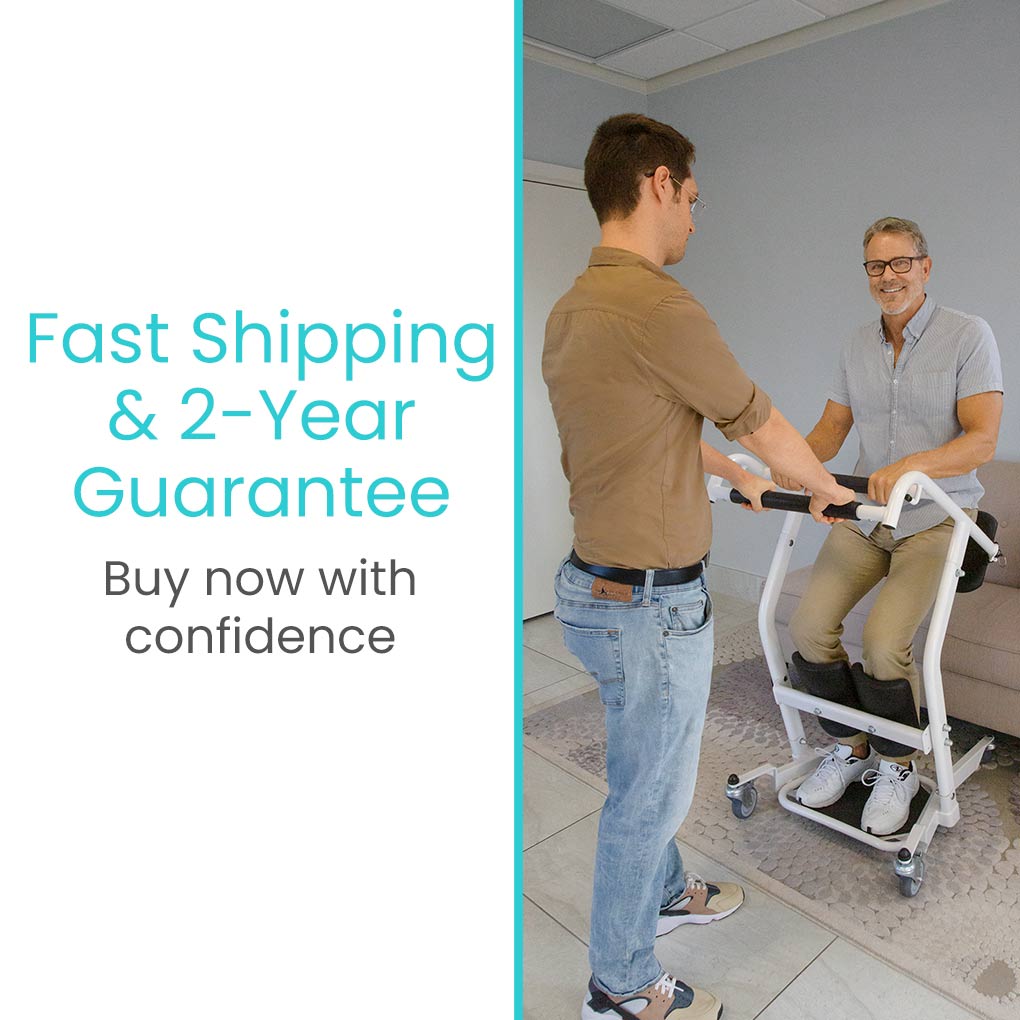 Vive Health Transport Stand Assist
MOB1043WHT 2 year guarantee