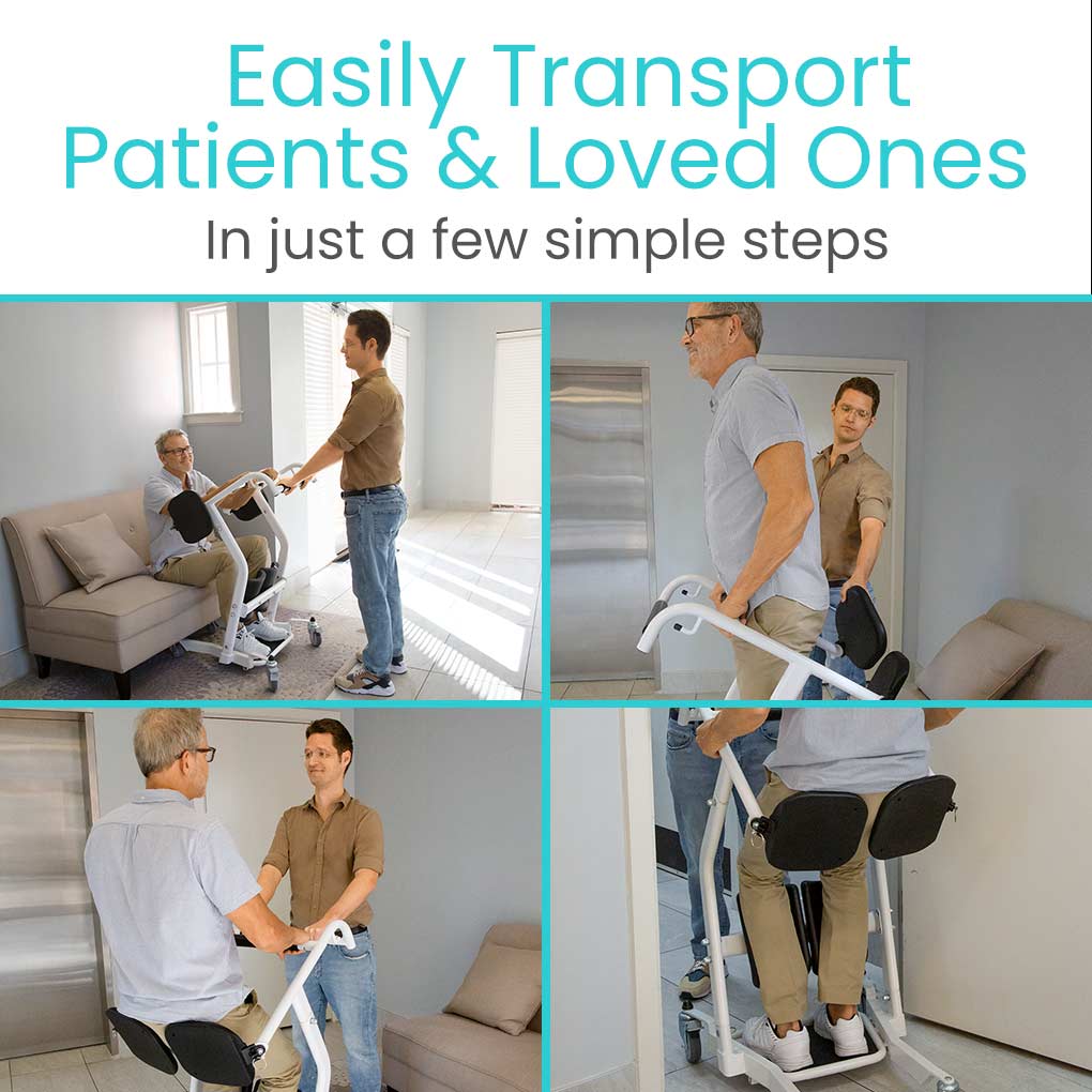 Vive Health Transport Stand Assist
MOB1043WHT