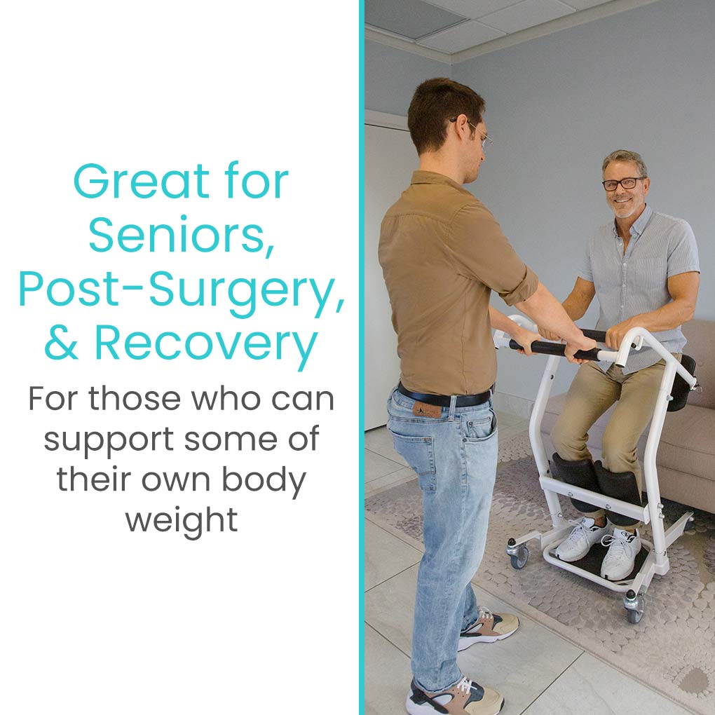 Vive Health Transport Stand Assist
MOB1043WHT is great for recovery