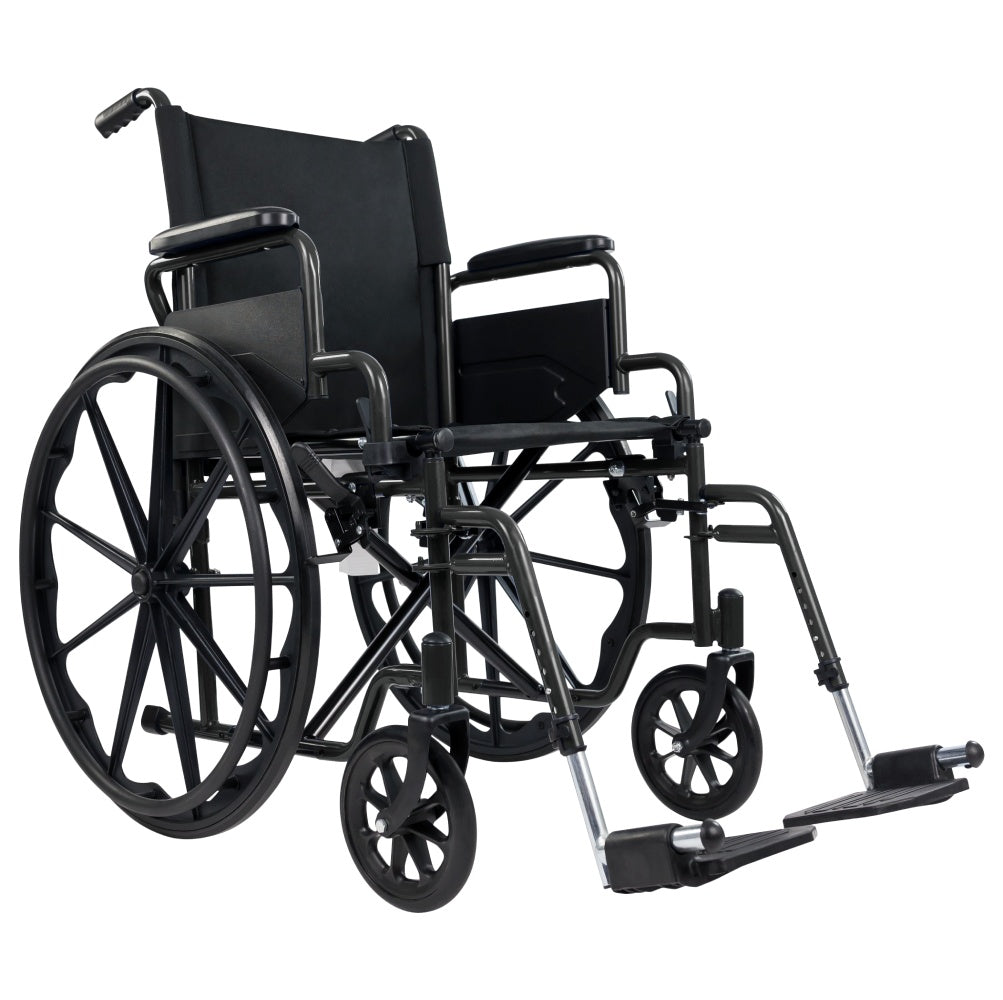 Core Manual Wheelchair in Black