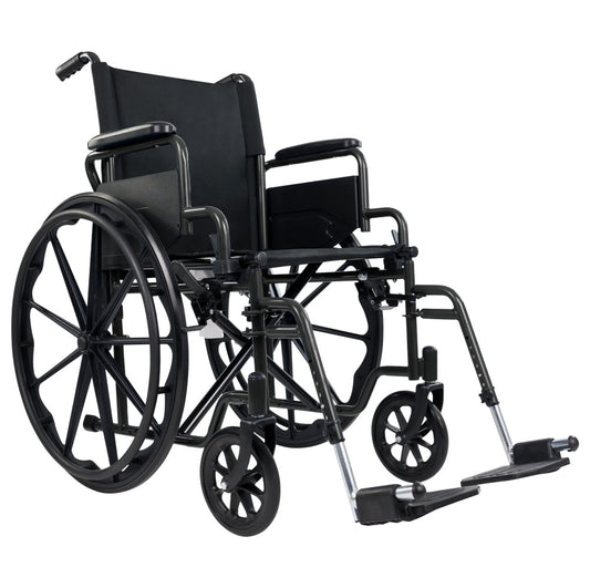 Core Manual Wheelchair in Black