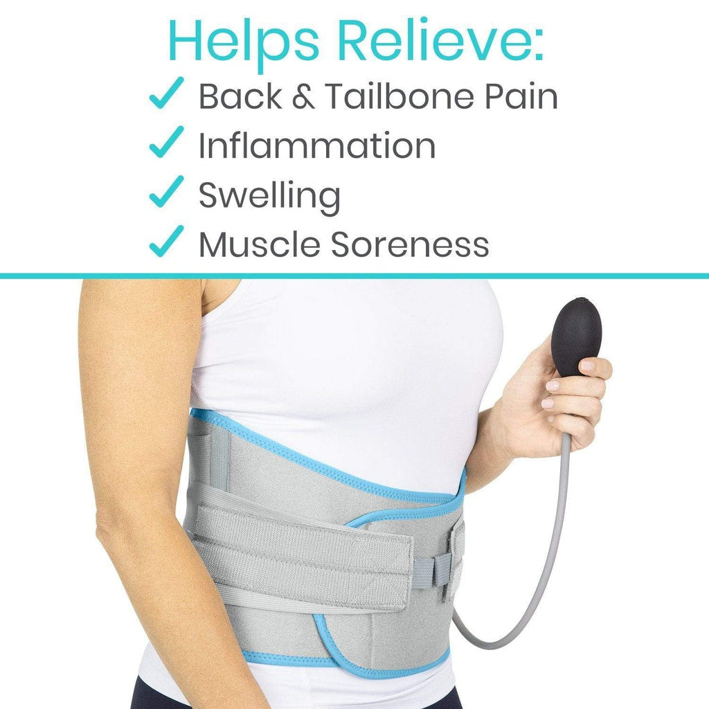 Vive Compression Back Ice Wrap SUP2022 for back pain
